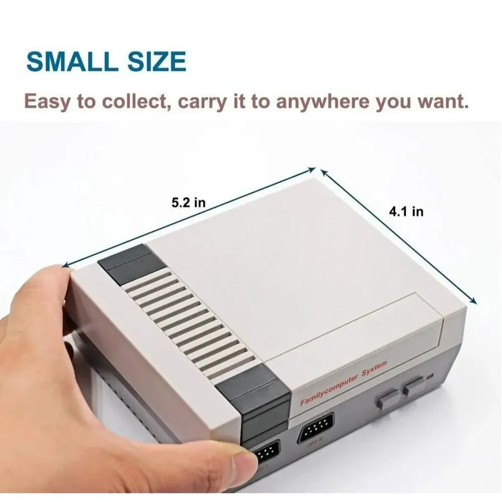 Reto Game Console 620 Classic Games